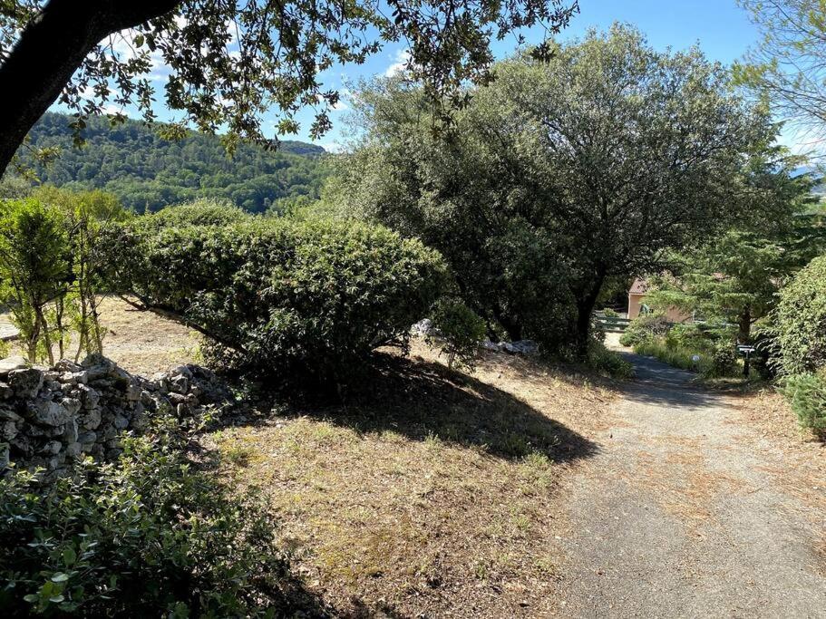 サラヴァ La O'Liso Gorges De L'Ardecheヴィラ エクステリア 写真