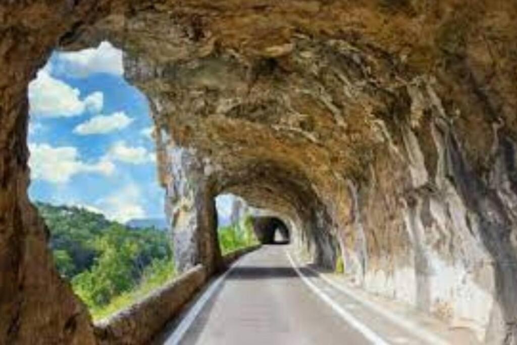 サラヴァ La O'Liso Gorges De L'Ardecheヴィラ エクステリア 写真