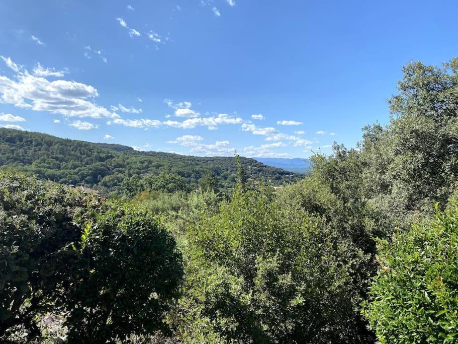 サラヴァ La O'Liso Gorges De L'Ardecheヴィラ エクステリア 写真